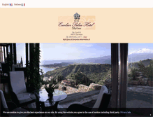 Tablet Screenshot of excelsiorpalacetaormina.it